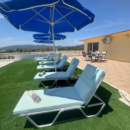 Castle&sea-panoramic Penthouse Haraki