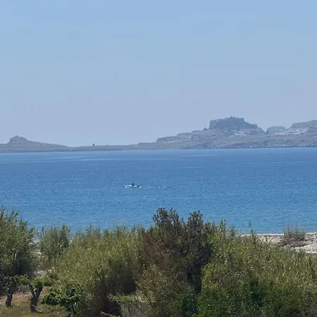 Castle & Sea-panorama Penthouse Lägenhet